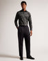 TORTED-Shirts-You can't go wrong with a button up shirt. TORTED is easy to dress up or down, and goes with practically everything. Its mini floral print adds a bit of fun to the traditional cut for a look you're sure to love.By choosing Ted Baker cotton products, you're supporting our investment in the Better Cotton Initiative's mission. This product is sourced via a system of mass balance and therefore may not contain Better Cotton. Button up shirt Cotton blend Mini floral print Long sleeved Classic collar